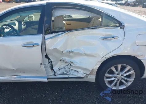 2010 Lexus Es from USA, damaged, VIN JTHBK1EG3A2391504